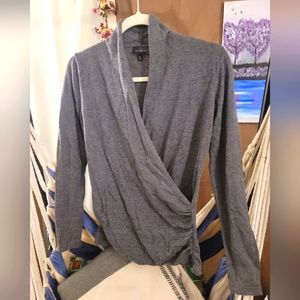 The Limited Grey Sweater